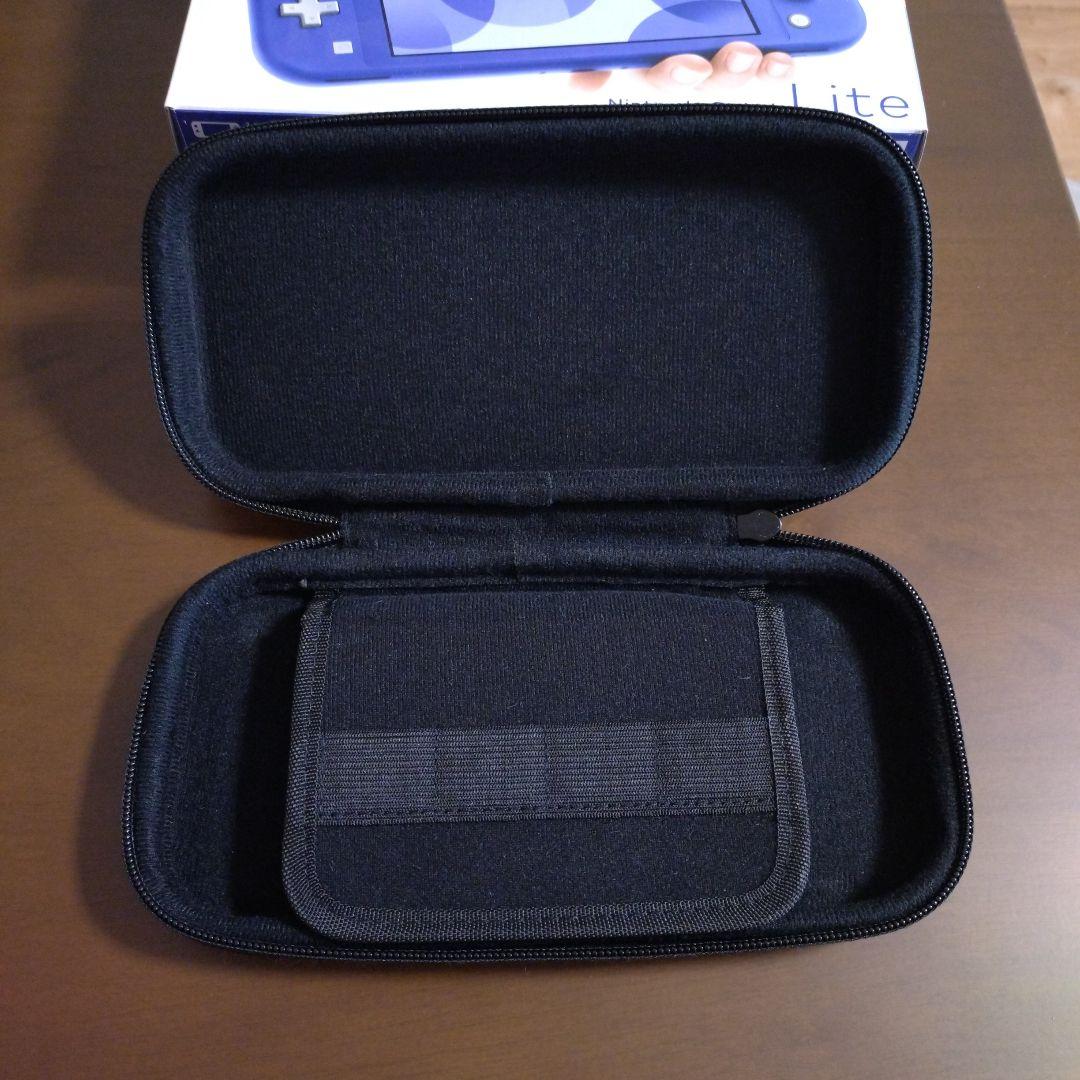 e*e様 Nintendo Switch Lite 青 本体 ACアダプター付き