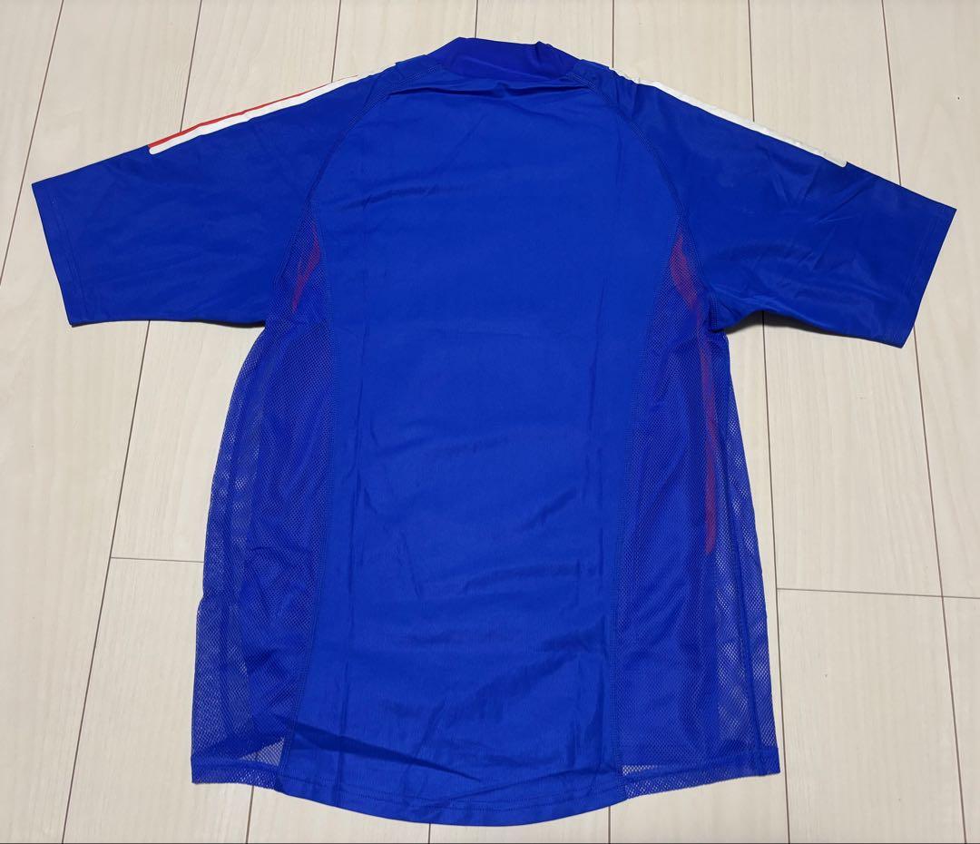 2002 日韓W杯 フランス代表　ホーム　オーセンティック　ユニフォーム　タグ付