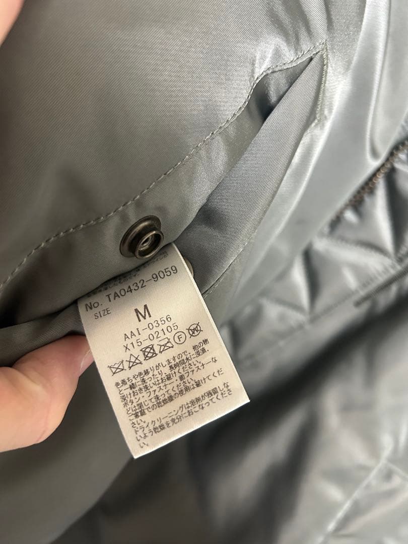 edifice ALPHA 別注　50's TYPE MA-1