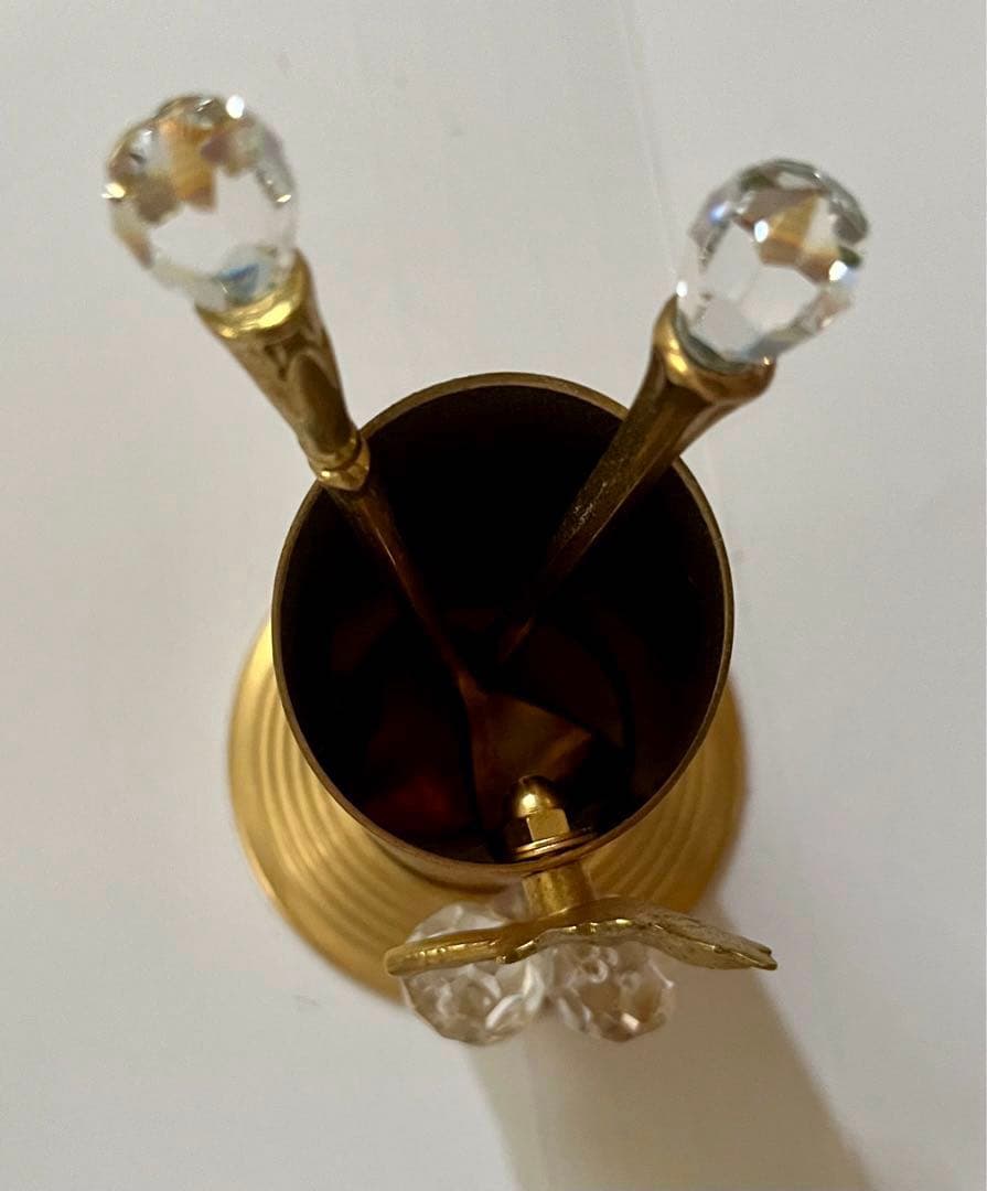 ❇️ 超レア❣️極美新品未使用エレガントなゴールド仕上げのキッチンアクセサリーセット