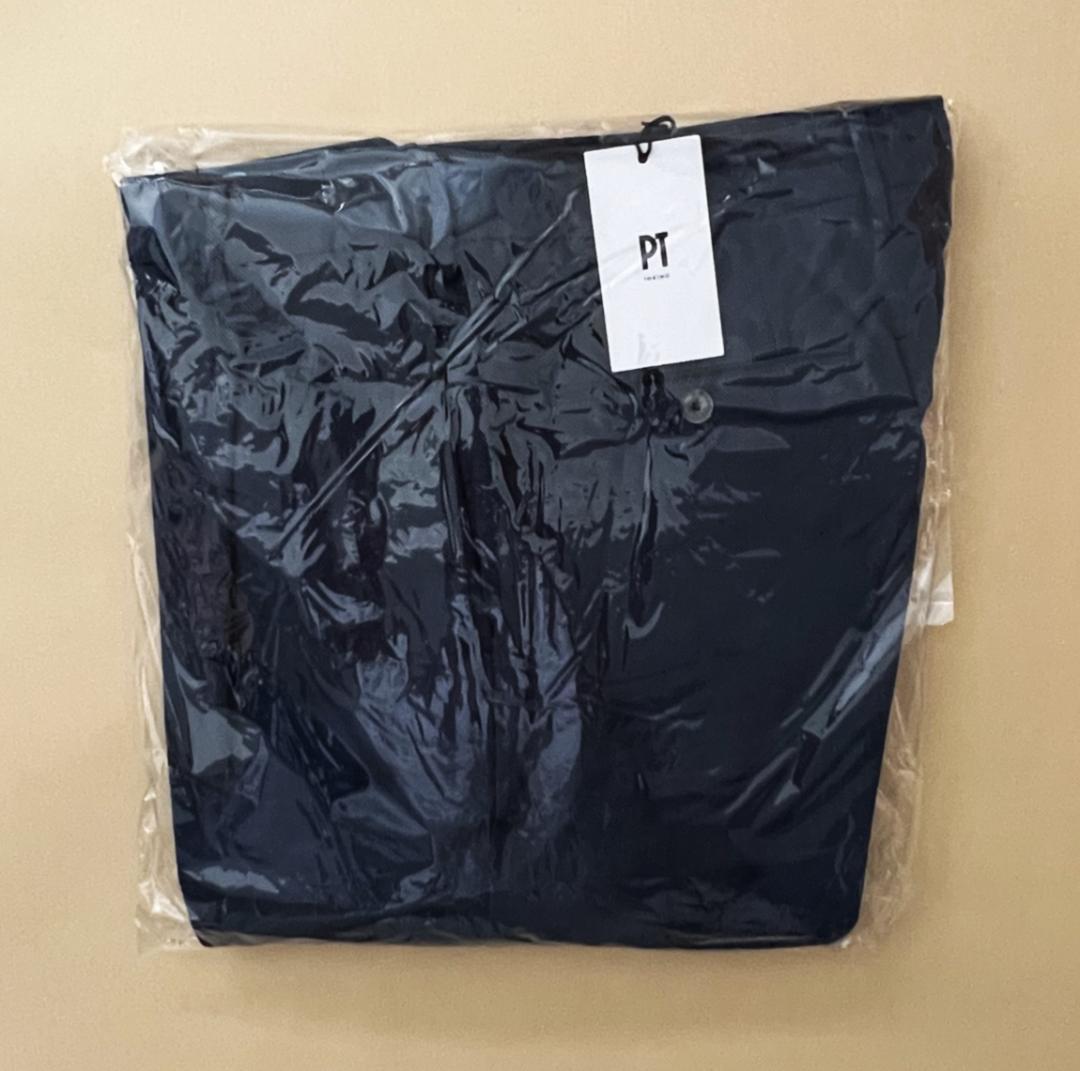 新品PT TORINO 48 上質シルエットスラックス 定価4～5万円 - メルカリ