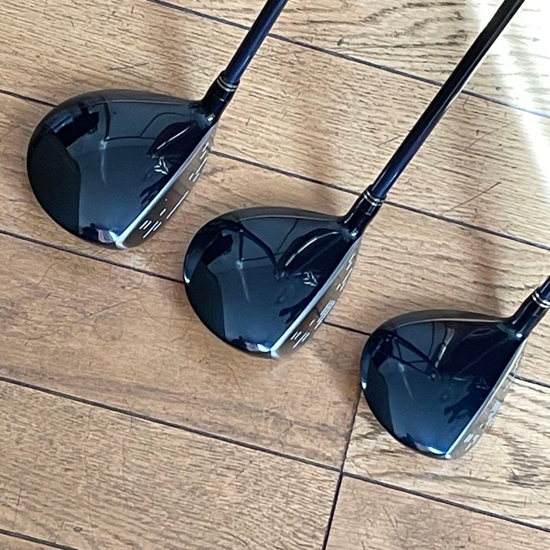 XXIO フェアウェイウッド 3番 5番 7番