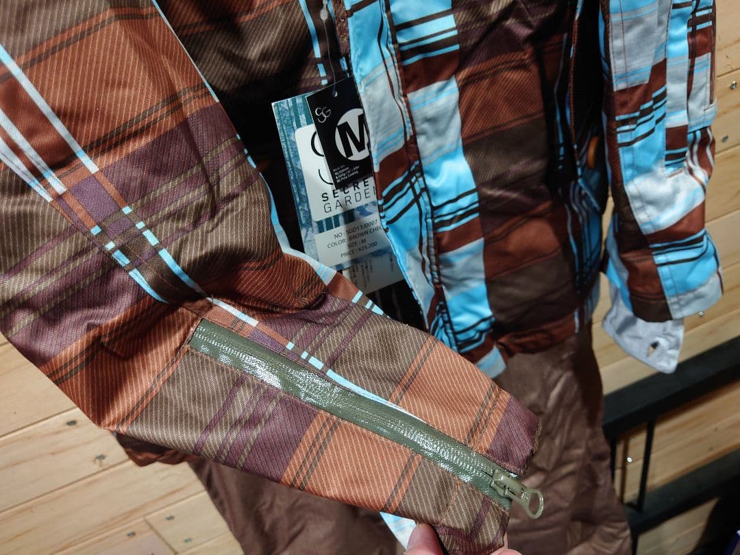 スキーウェア(スノボーウェア)SECRET GARDENシークレットガーデン