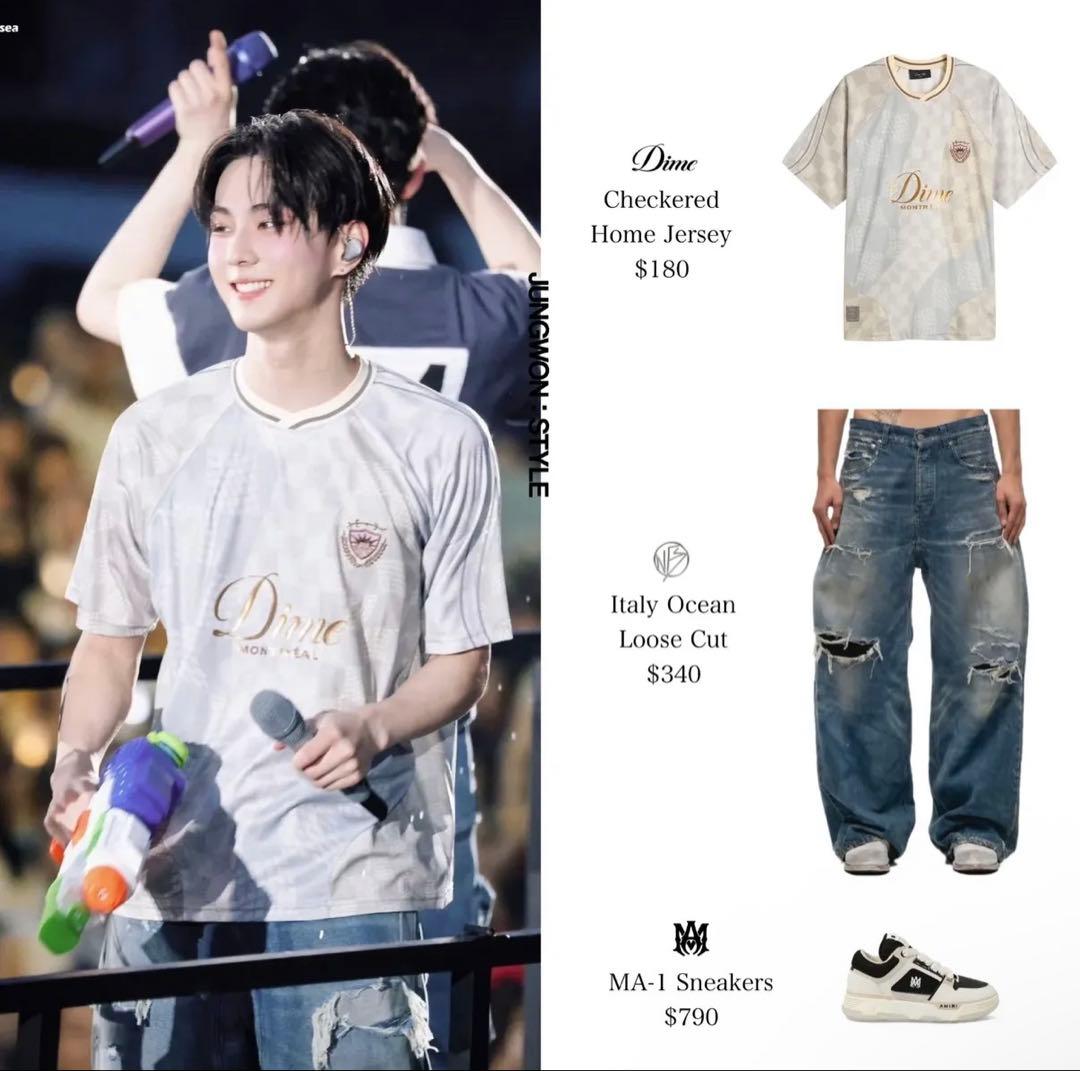 パンツ NO/FAITH STUDIOS ITALY OCEAN LOOSE CUT