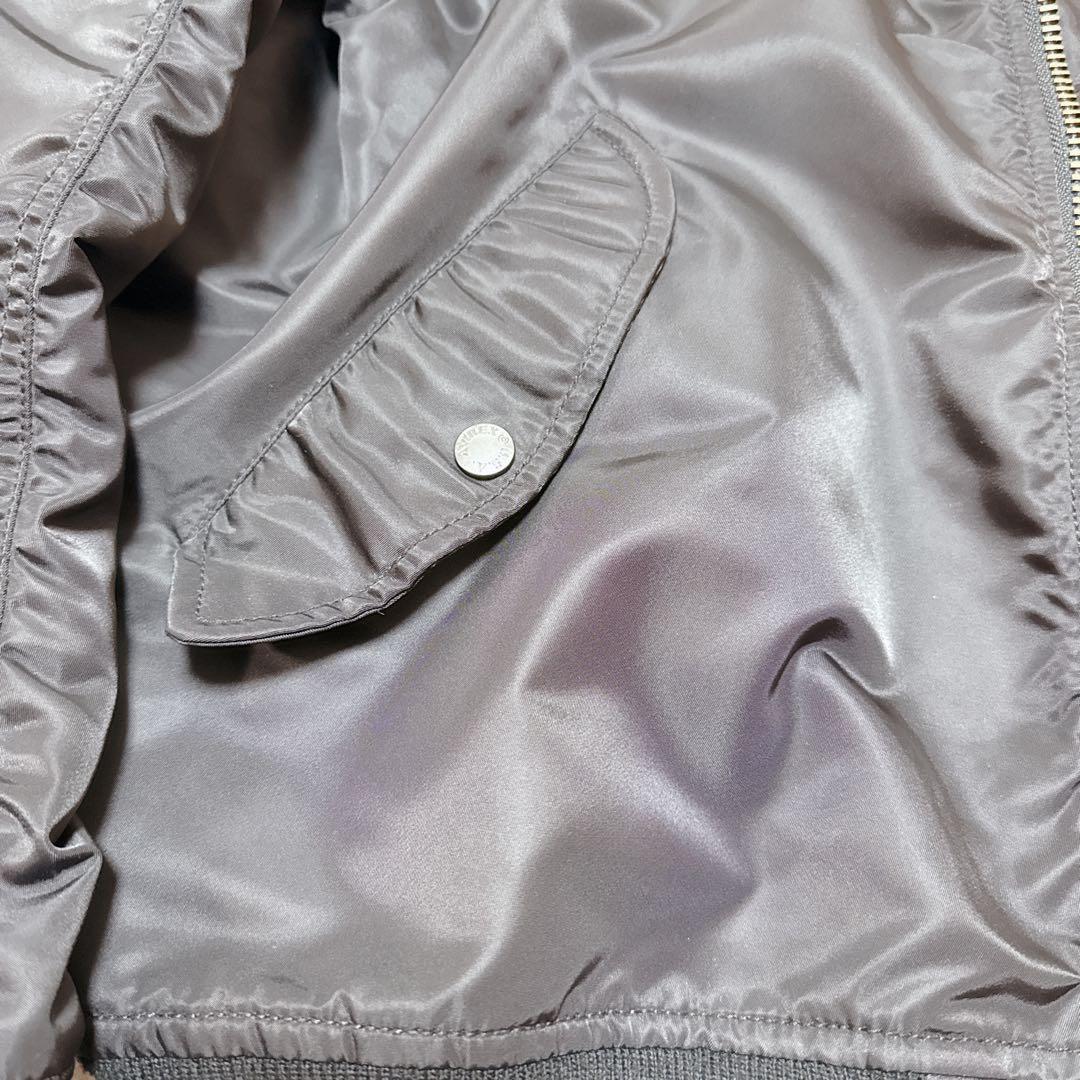 avirex MA-1 452nd 未使用級　フライトジャケット　ワッペン　3L