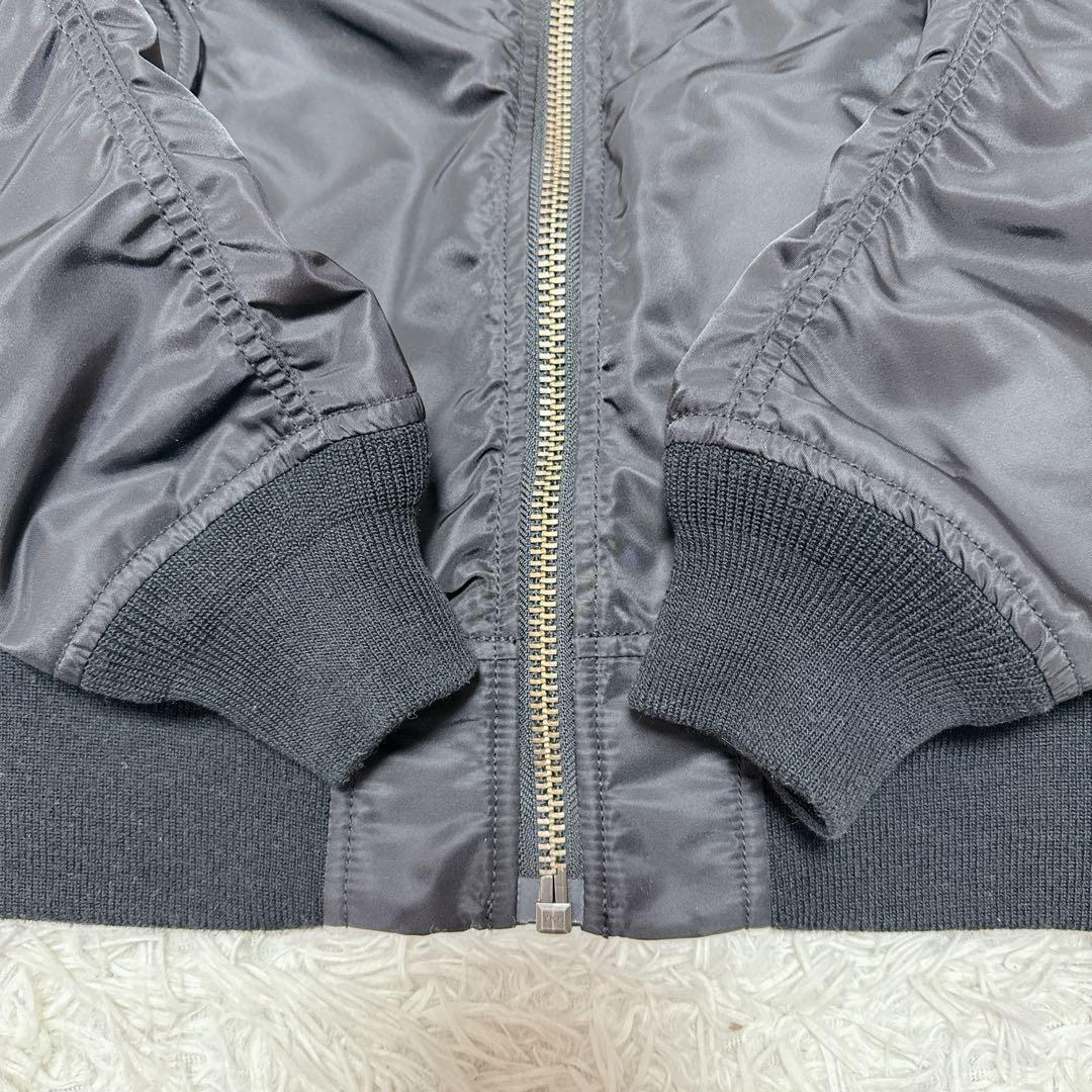 avirex MA-1 452nd 未使用級　フライトジャケット　ワッペン　3L