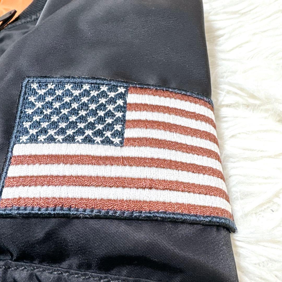 avirex MA-1 452nd 未使用級　フライトジャケット　ワッペン　3L