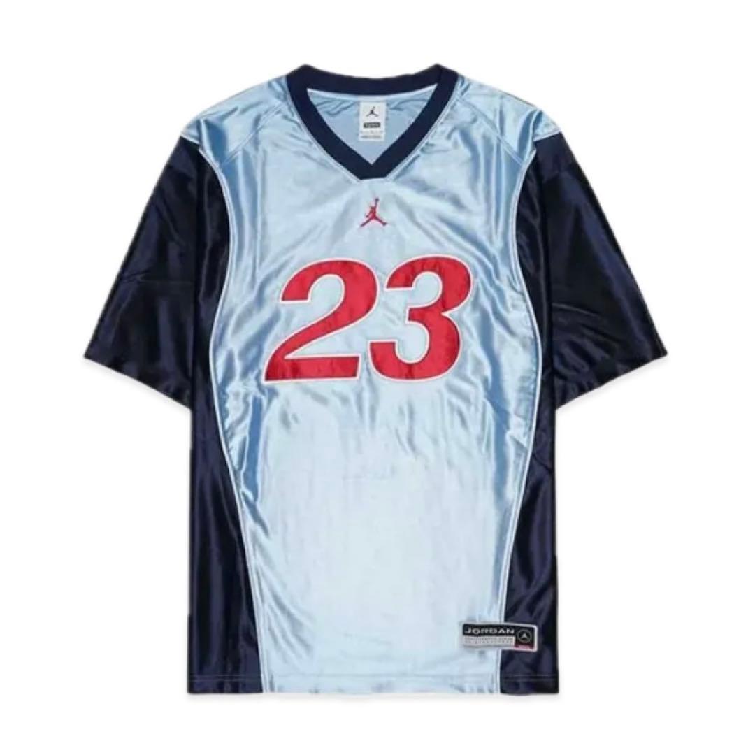 Supreme x Jordan Warm Up Jersey　\"Blue\"