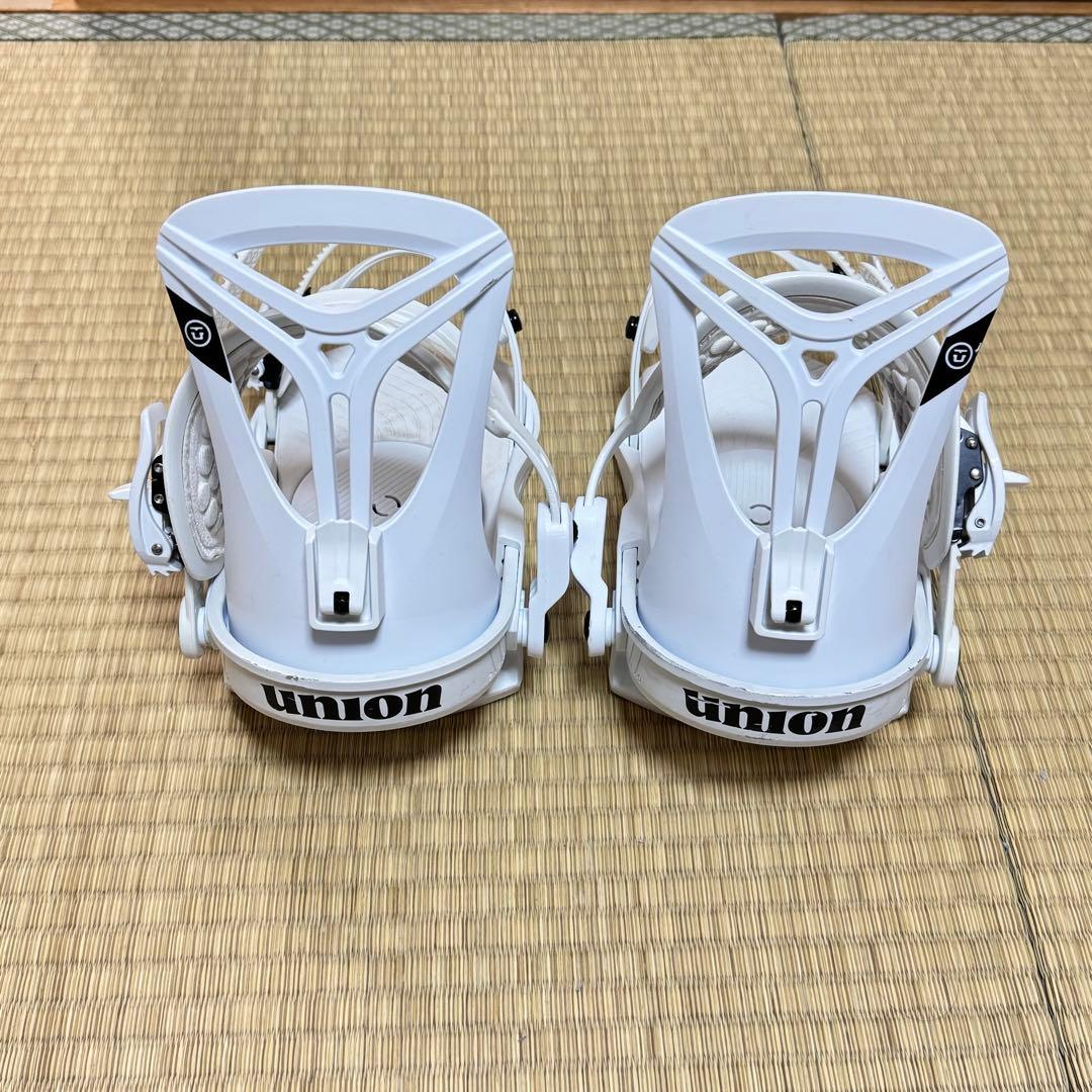 Union ユニオン　ROSA ローザ　白　ビンディング　バインディング　M