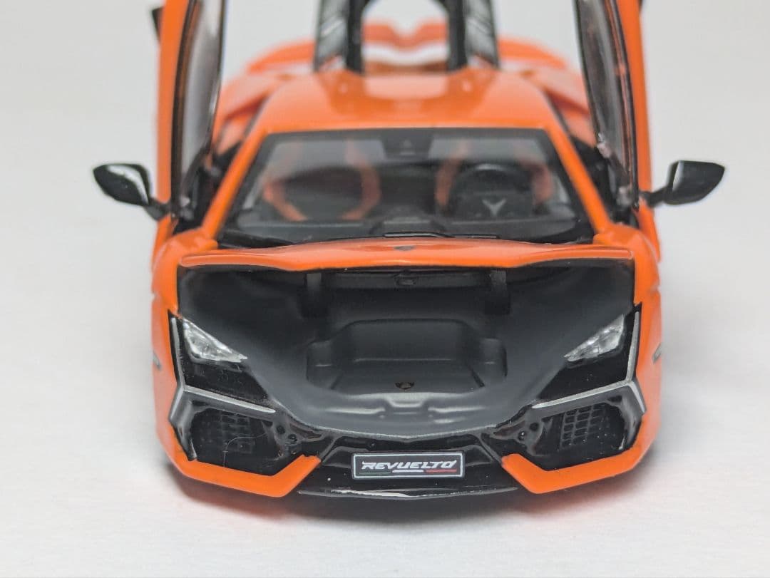 希少】HUNG HING TOYS 1/64 ランボルギーニ レヴエルト - メルカリ