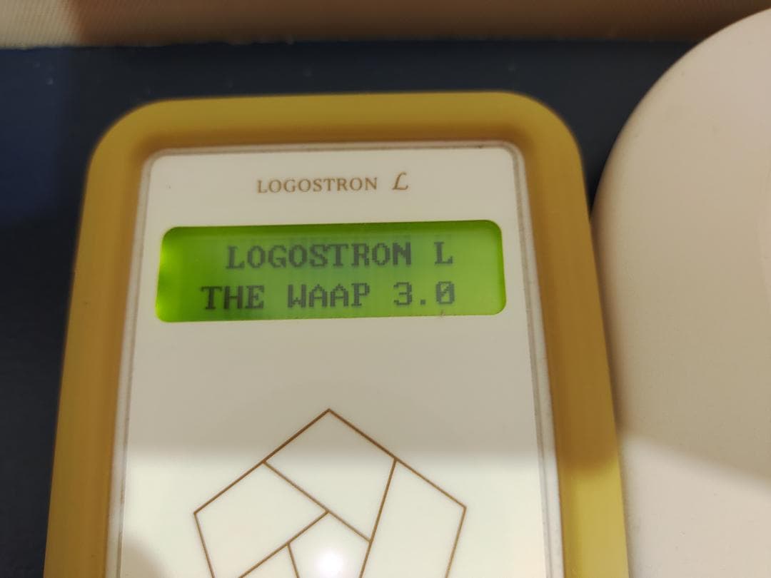 ロゴストロンL、LD、冊子3冊、LOGOSTRON L THE WAAP 3.0