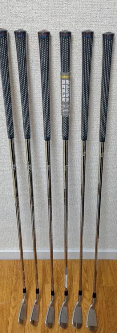 新品 コブラ キング フォージド テック ワンレングス　アイアン 6本 セット
