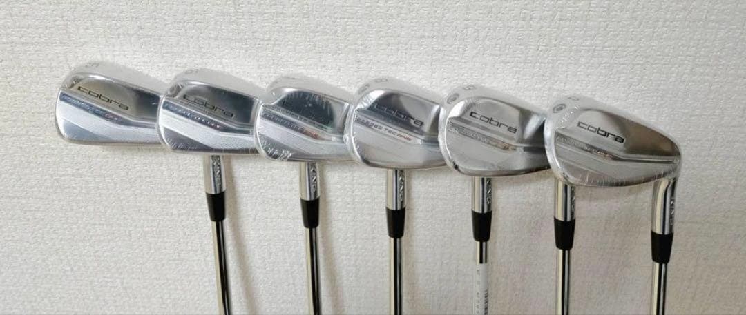 新品 コブラ キング フォージド テック ワンレングス　アイアン 6本 セット