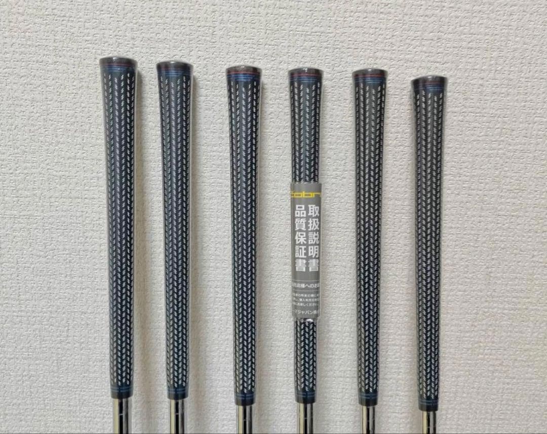 新品 コブラ キング フォージド テック ワンレングス　アイアン 6本 セット