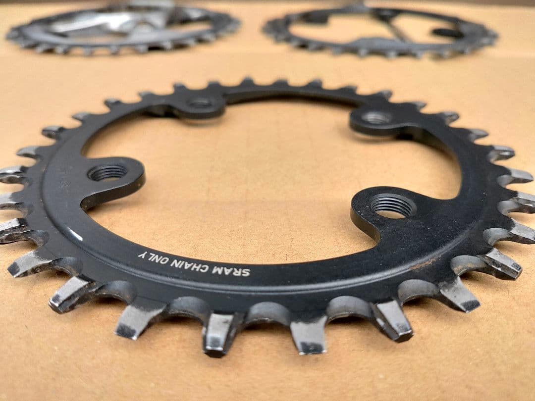 SRAM XX1 チェーンリング 3枚セット