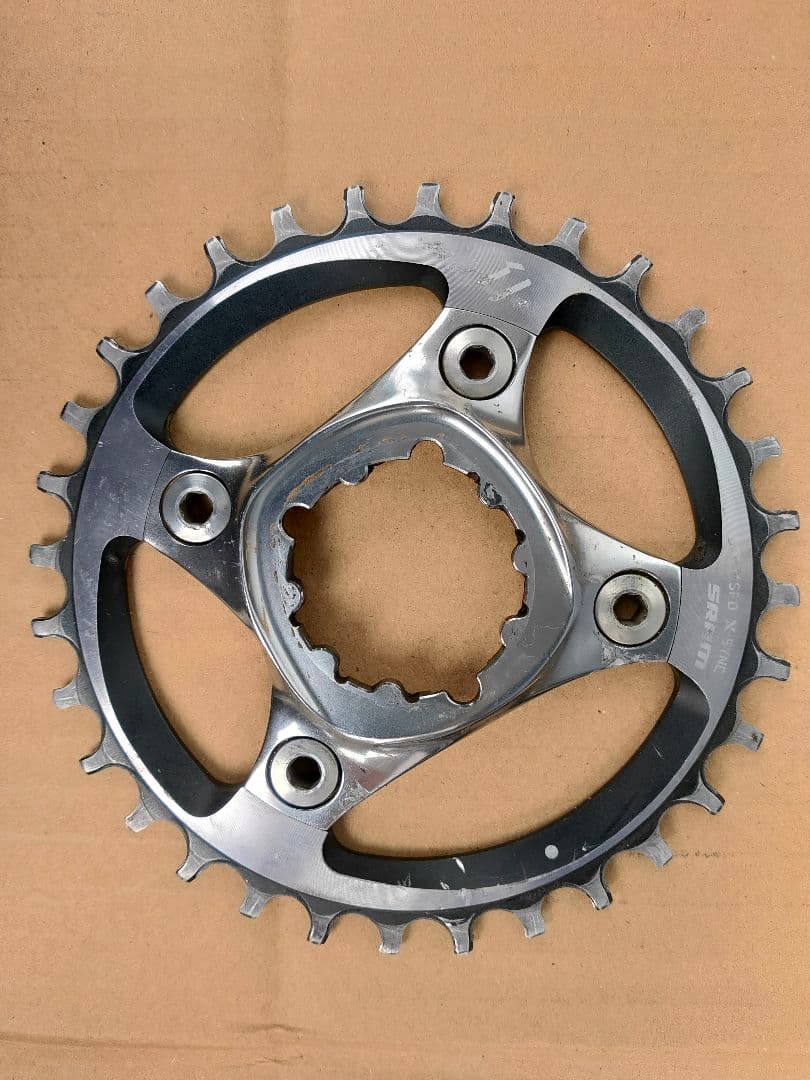 SRAM XX1 チェーンリング 3枚セット