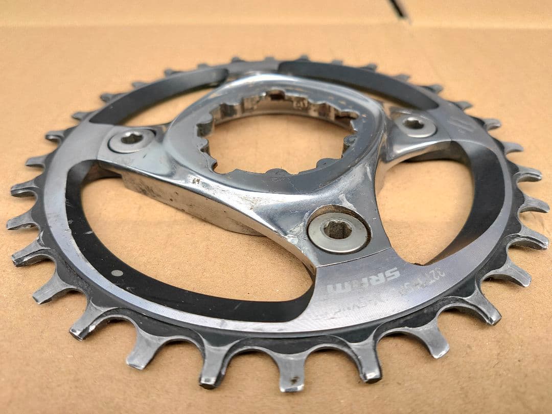 SRAM XX1 チェーンリング 3枚セット