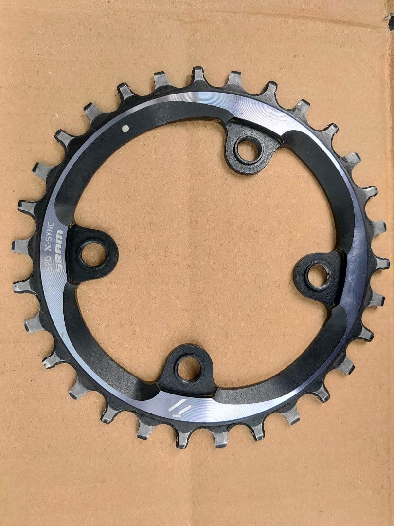 SRAM XX1 チェーンリング 3枚セット