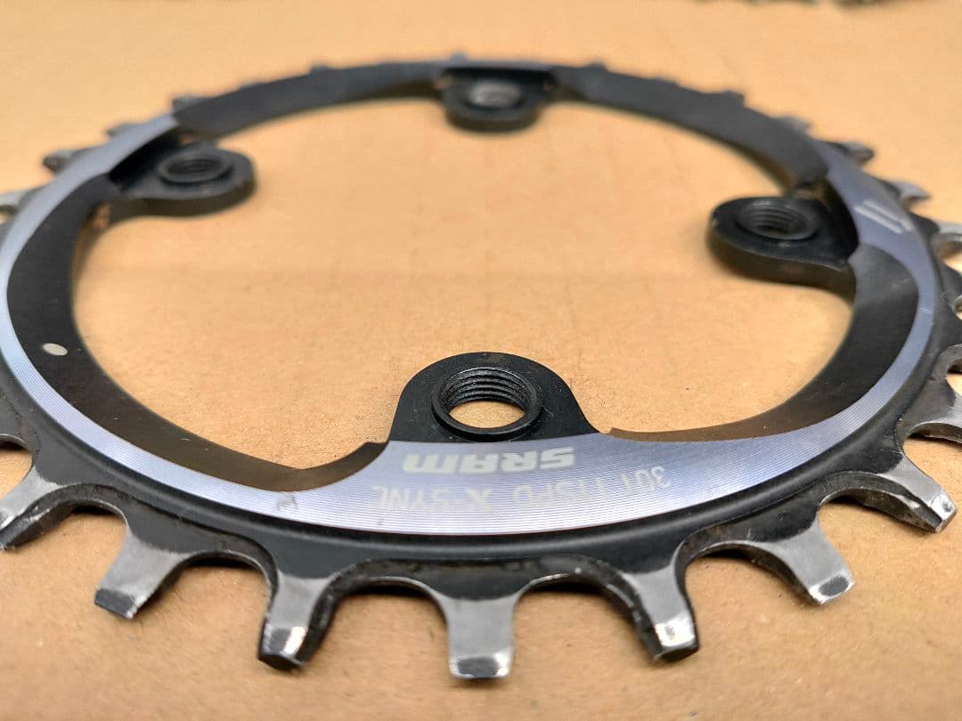 SRAM XX1 チェーンリング 3枚セット