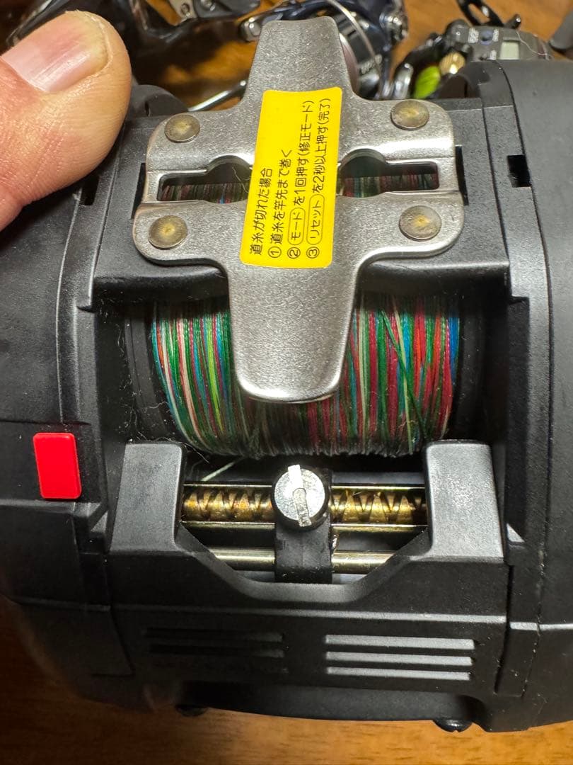 Daiwa 電動リール 電動リールS600 スーパータナコン ダイワ