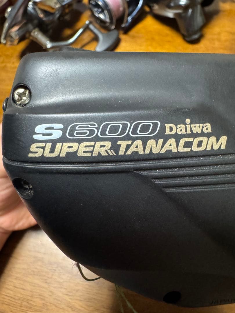 Daiwa 電動リール 電動リールS600 スーパータナコン ダイワ
