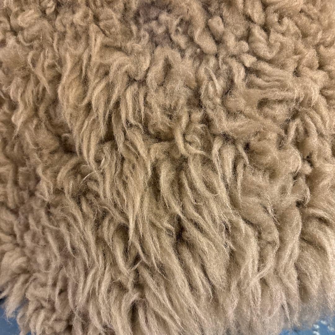 シープスキン　ネイチャーコレクション　ムートン　ラムファー　毛皮カバー