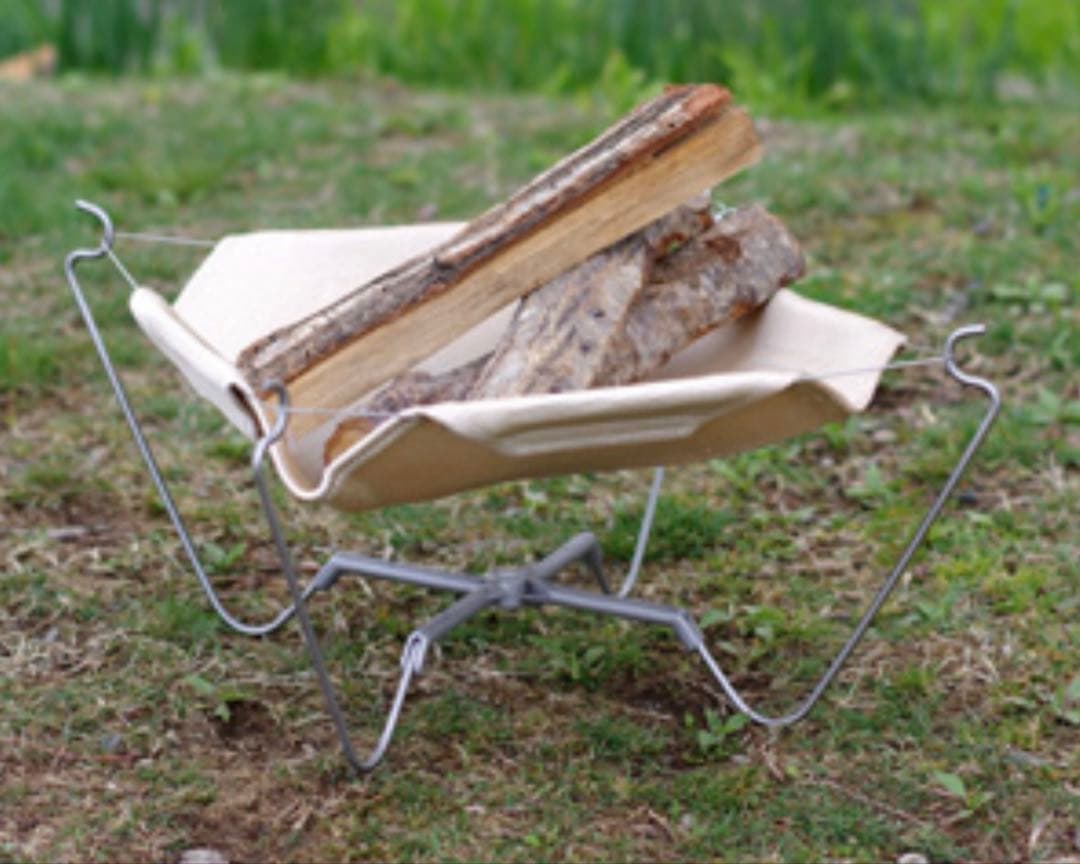 美品 モノラル MONORAL 焚き火台 ワイヤフレーム ライト MT-0016