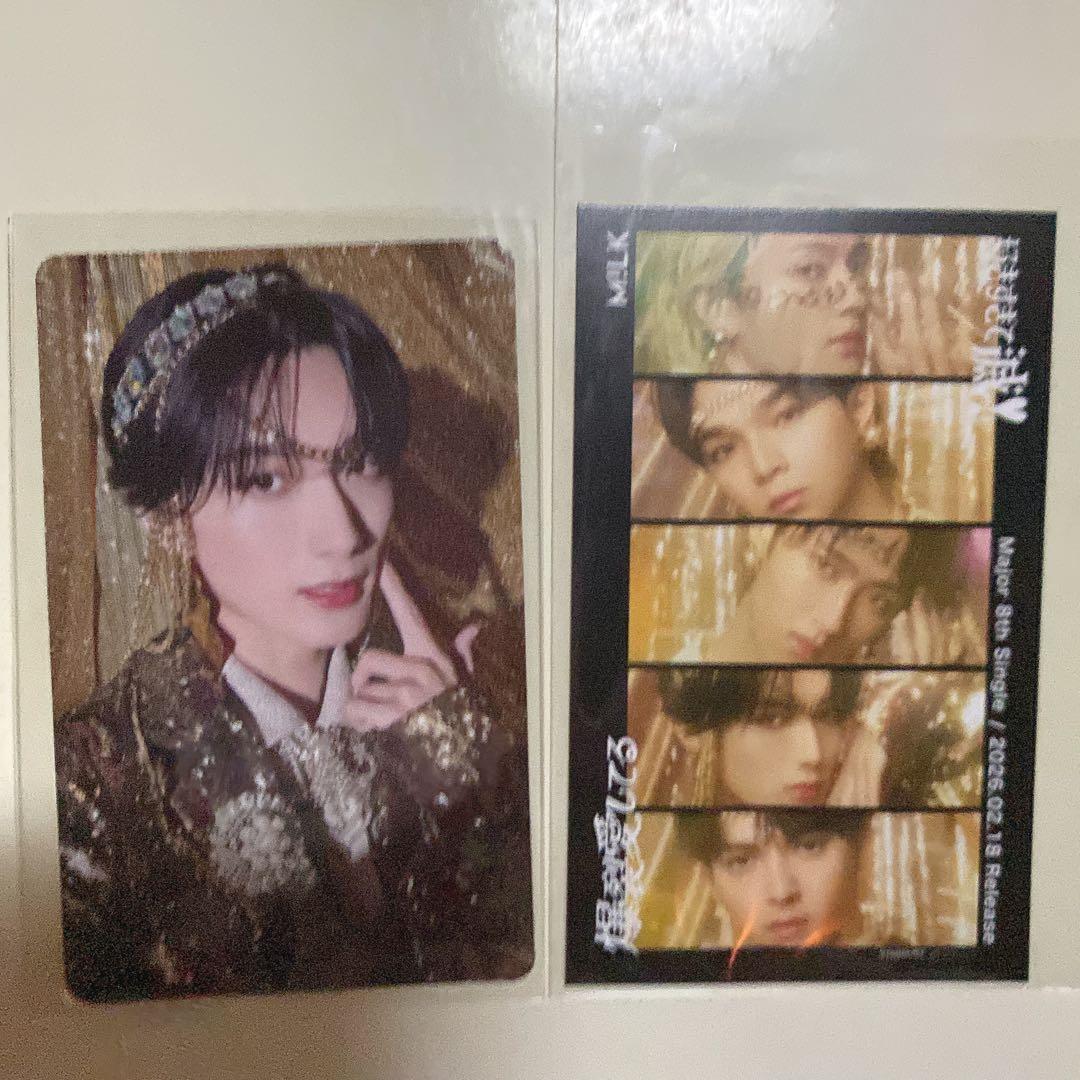 M!LK 山中柔太朗 トレカ 2枚 - メルカリ