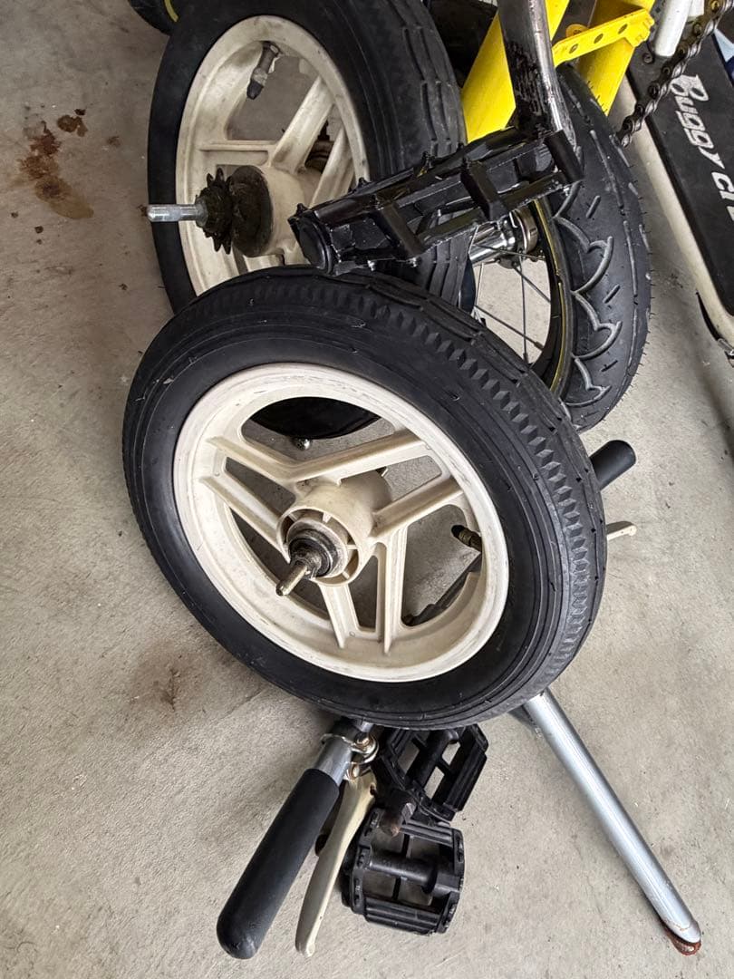 希少 トランジットコンパクト　ホイール　ハンドル