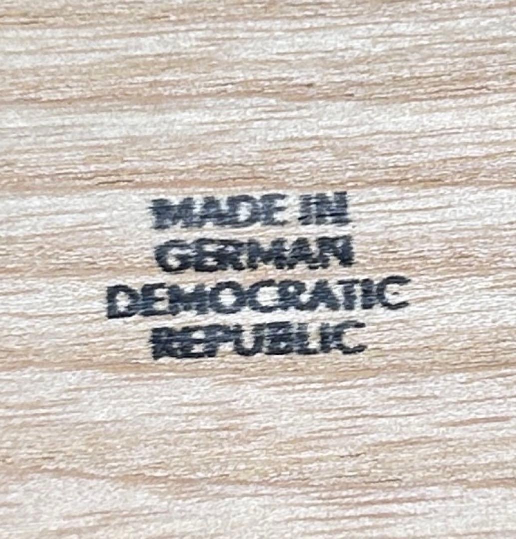 東ドイツ製・ザイフェン 聖歌隊木製キャンドルスタンドXmas装飾