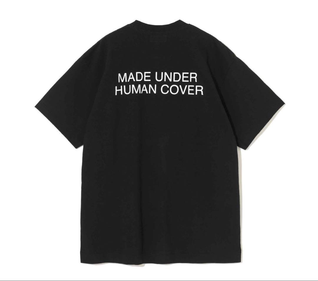 トップス HUMAN MADE x UNDERCOVER T-Shirt \"Black\"