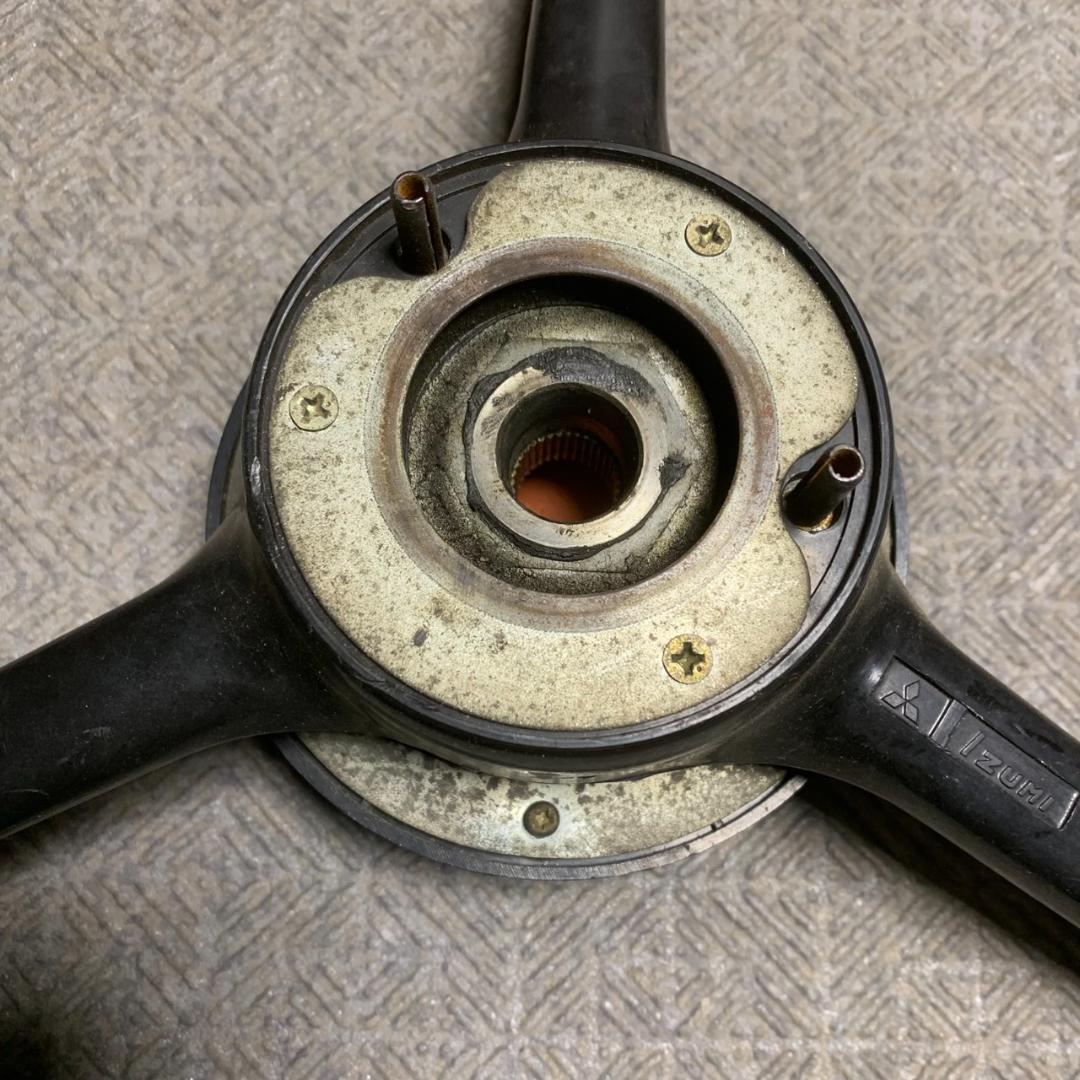 K603 三菱 ミツビシ 純正 ジープ ステアリング