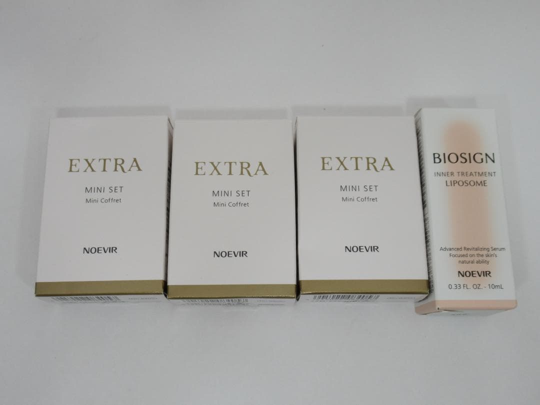 ノエビア エクストラミニセット & バイオサイン リポソーム ミニ L59