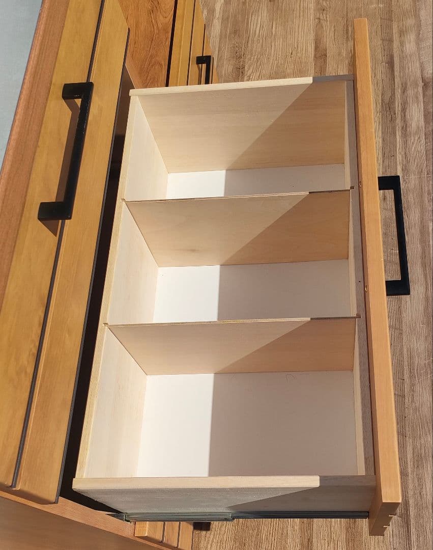 [よしのん]Re:CENOインテリア　キッチンボード　食器棚