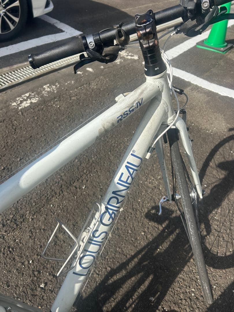 LOUIS GARNEAU クロスバイク ホワイト