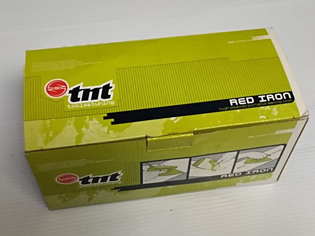 未使用 Burton RED Waxing Iron 　P3