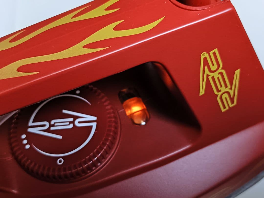 未使用 Burton RED Waxing Iron 　P3