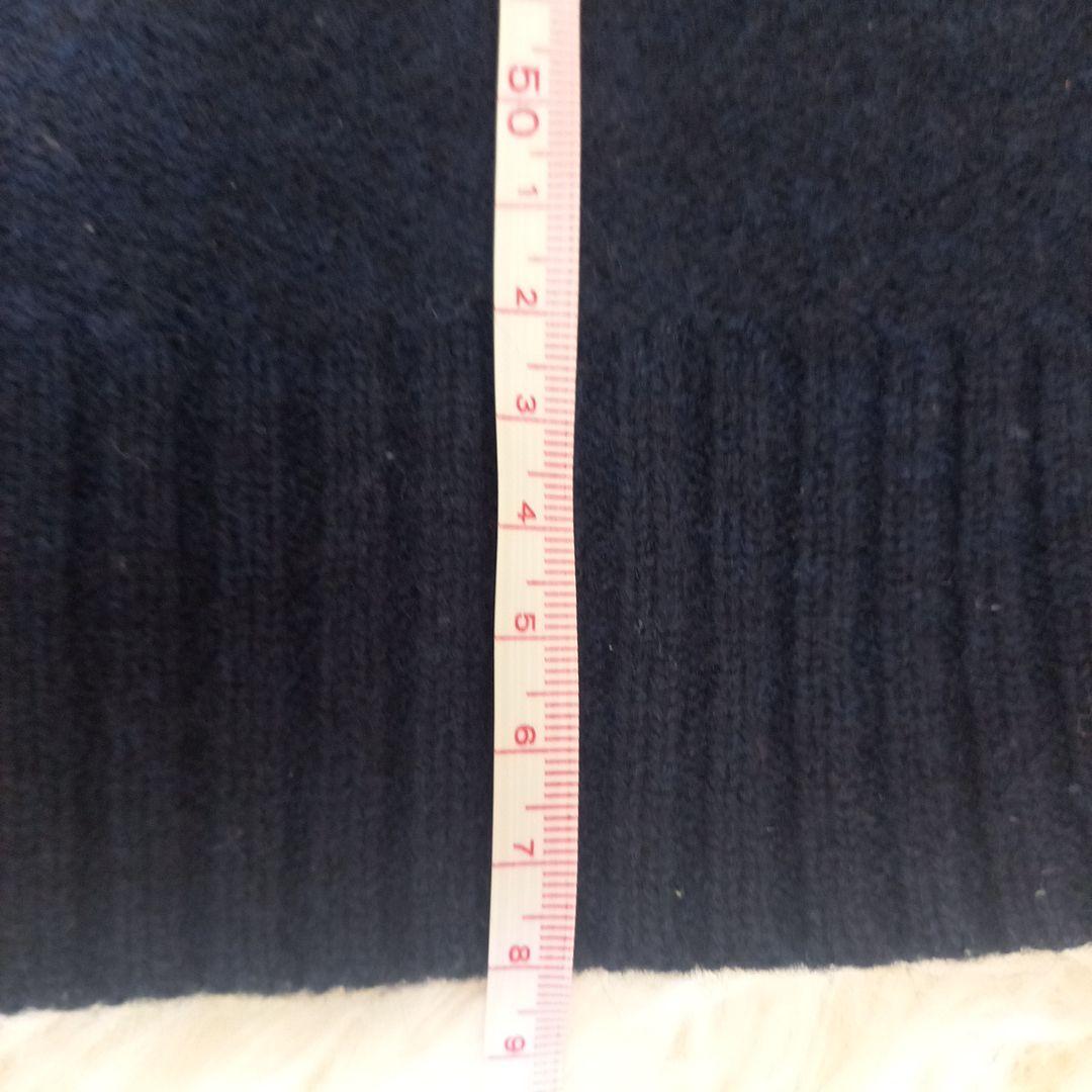 土日限定セール☆バーバリーブラックレーベル★カシミア混 ニットノバチェック【L】