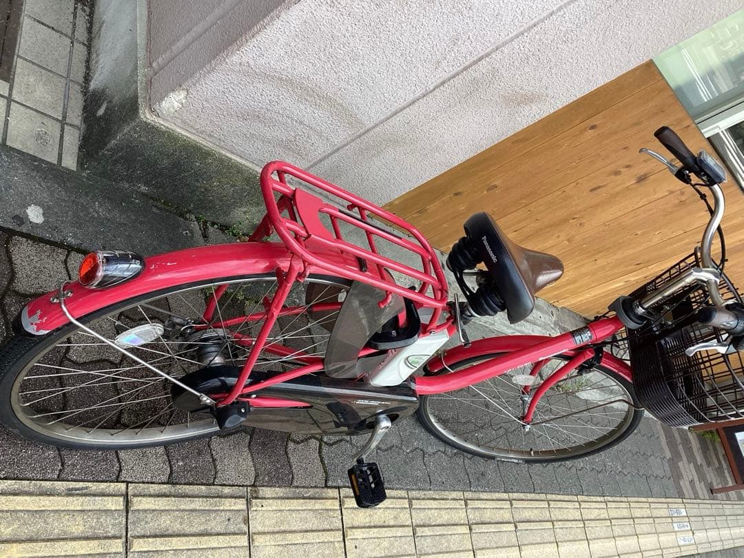 [Panasonic]ViVi(ビビ)DX 26吋電動アシスト自転車