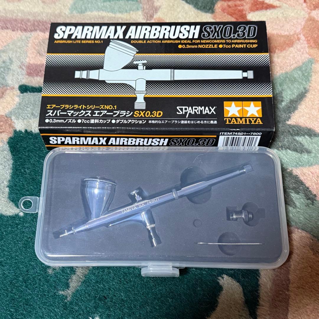 PS313リニアコンプレッサーL5 圧力計レギュレーター エアーブラシ