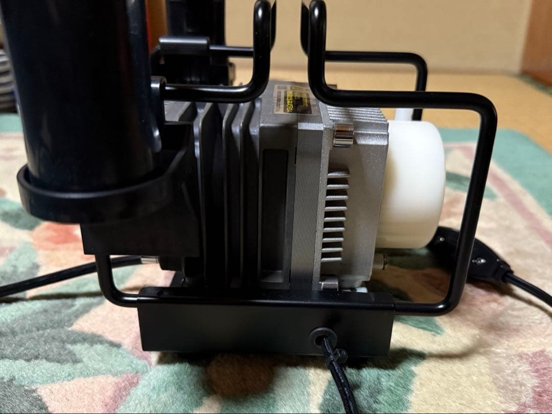 PS313リニアコンプレッサーL5 圧力計レギュレーター エアーブラシ