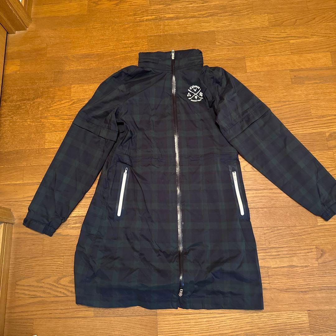 Callaway レディース レインジャケット ハット付き