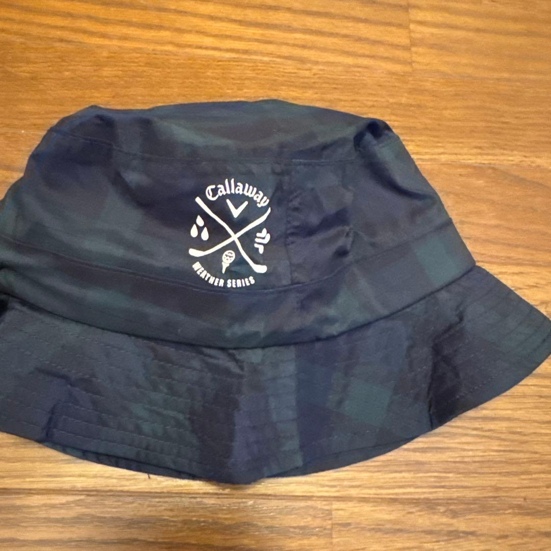 Callaway レディース レインジャケット ハット付き