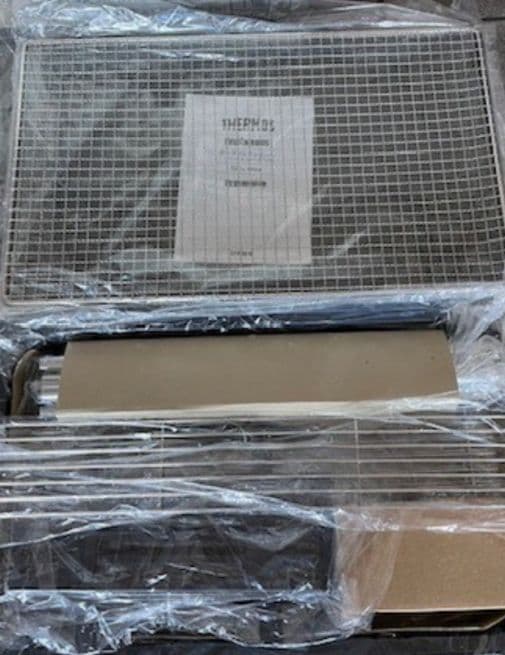 【廃盤希少】サーモスポータブルチャコールバーベキューグリル　新品未使用　最終価格