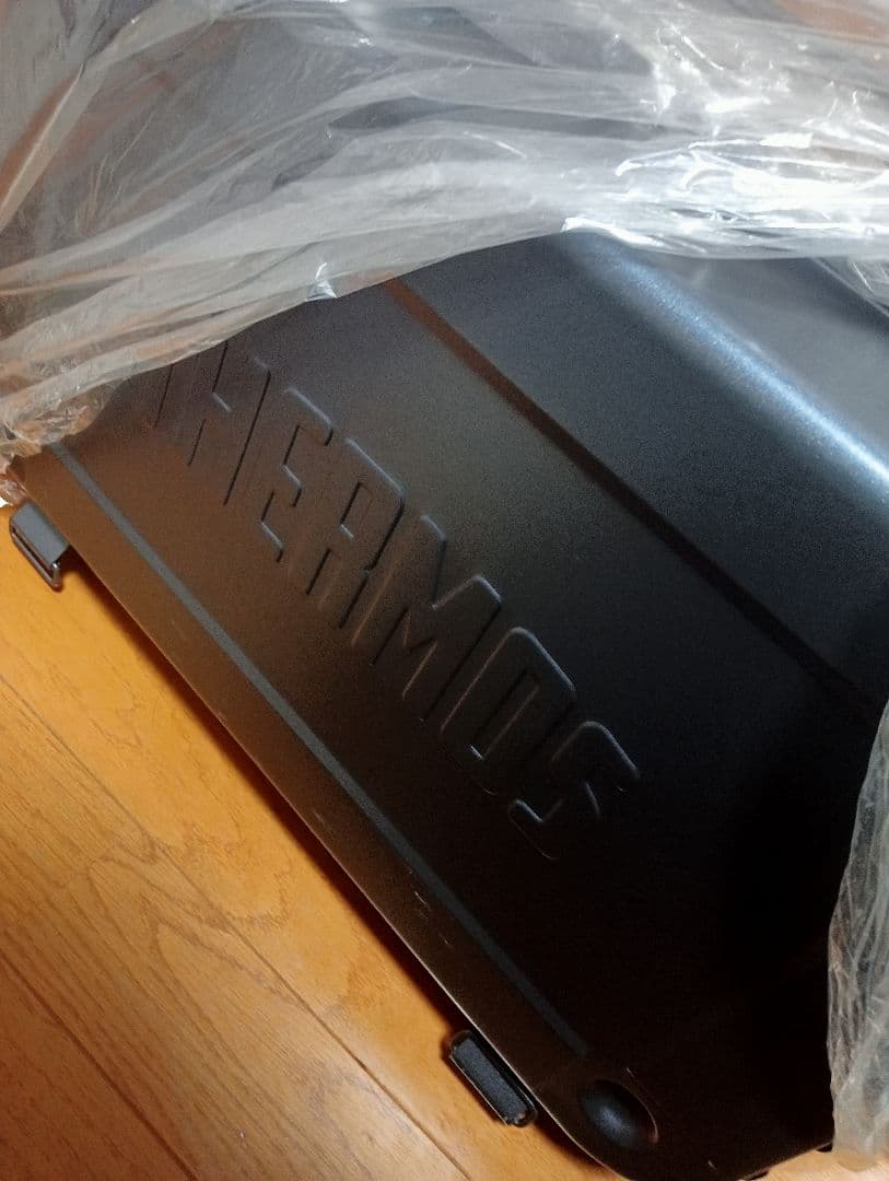 【廃盤希少】サーモスポータブルチャコールバーベキューグリル　新品未使用　最終価格