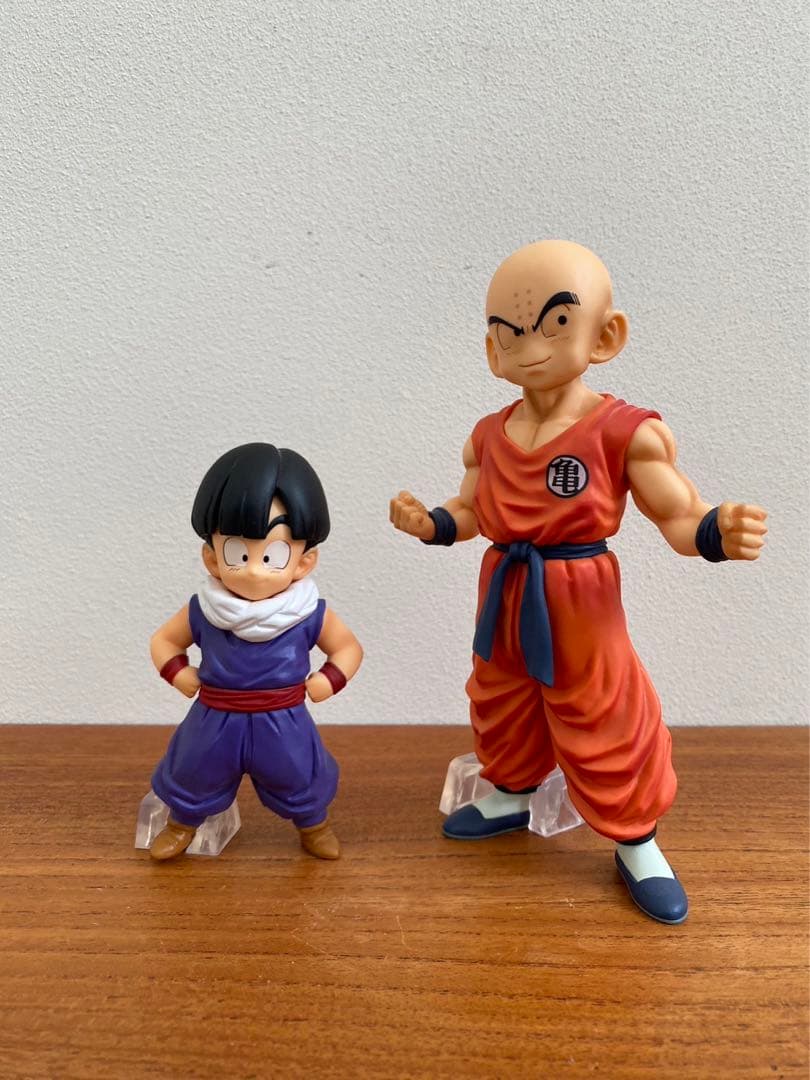 孫悟飯&クリリン【一番くじ STRONG CHAINS】ラストワン賞 孫悟飯