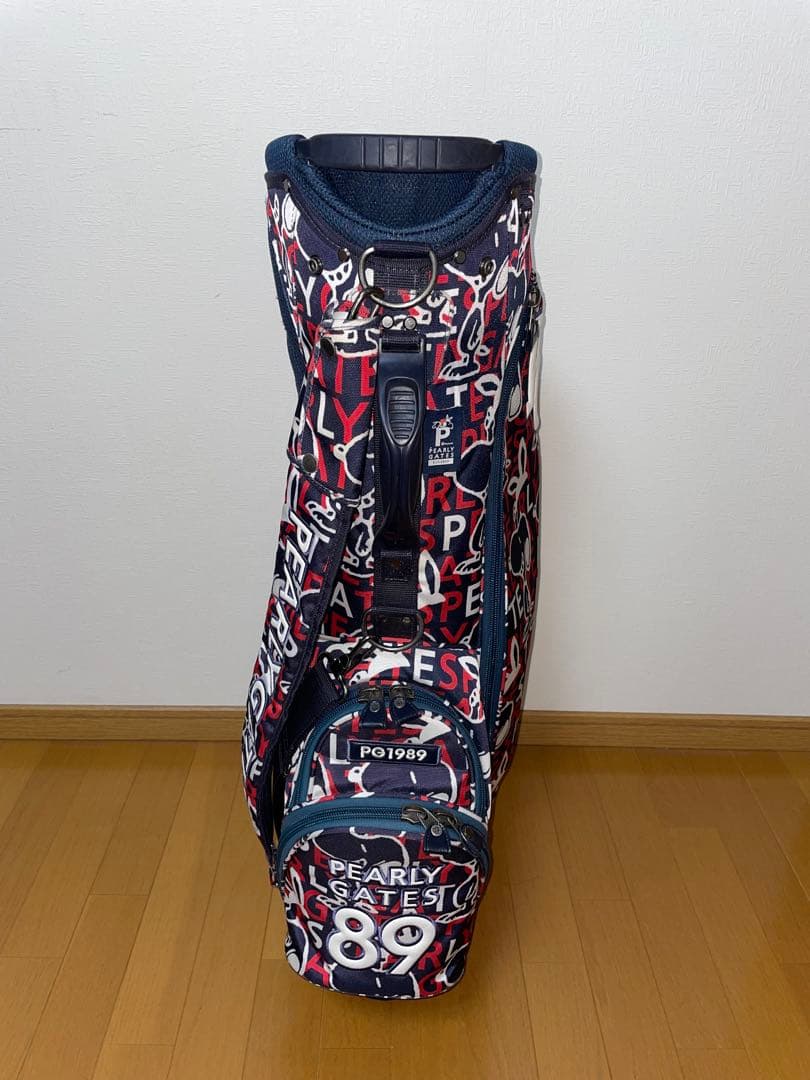 cha-takiba-3 パーリーゲイツキャディバッグ★ヘッドカバーSET