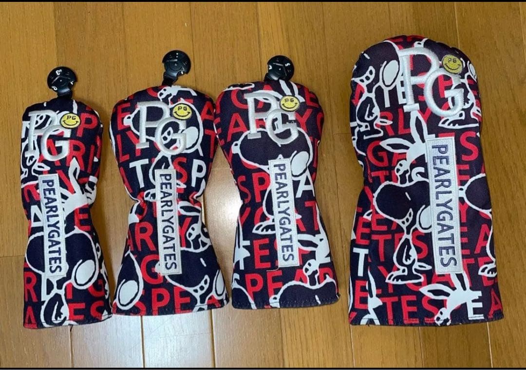 cha-takiba-3 パーリーゲイツキャディバッグ★ヘッドカバーSET