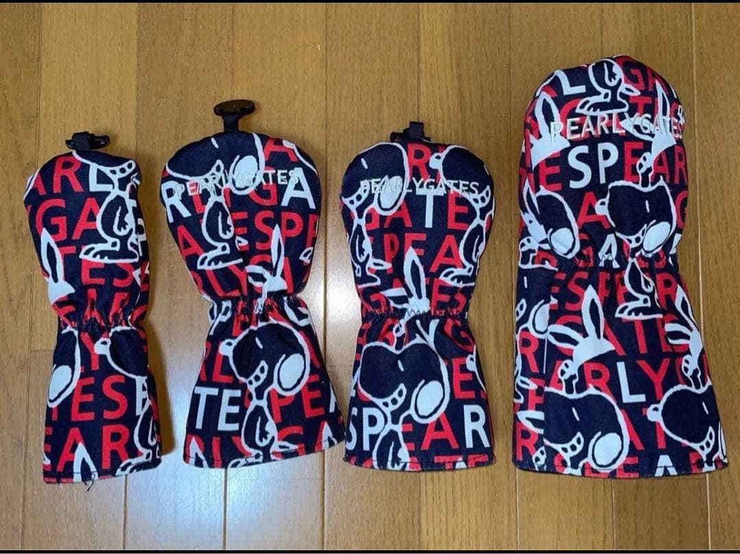 cha-takiba-3 パーリーゲイツキャディバッグ★ヘッドカバーSET