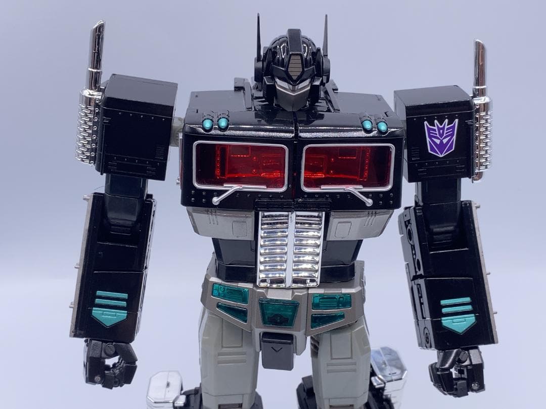 トランスフォーマー マスターピース MP-10B ブラックコンボイ - メルカリ